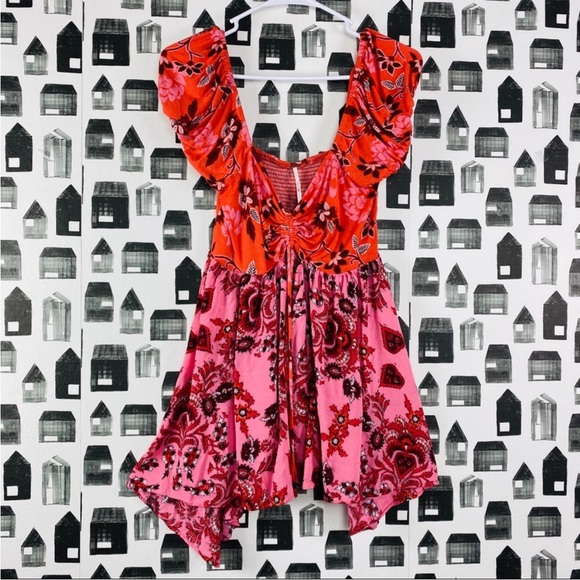 Free People Dresses & Skirts - Free People / Paisley Mini Dress (or top)